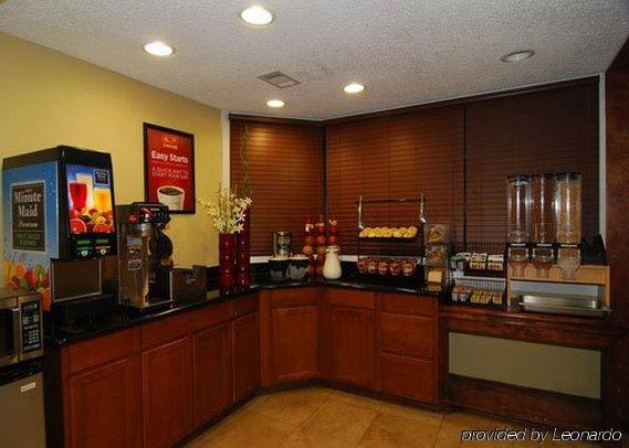 Hotel Elev8 Conroe Restoran gambar
