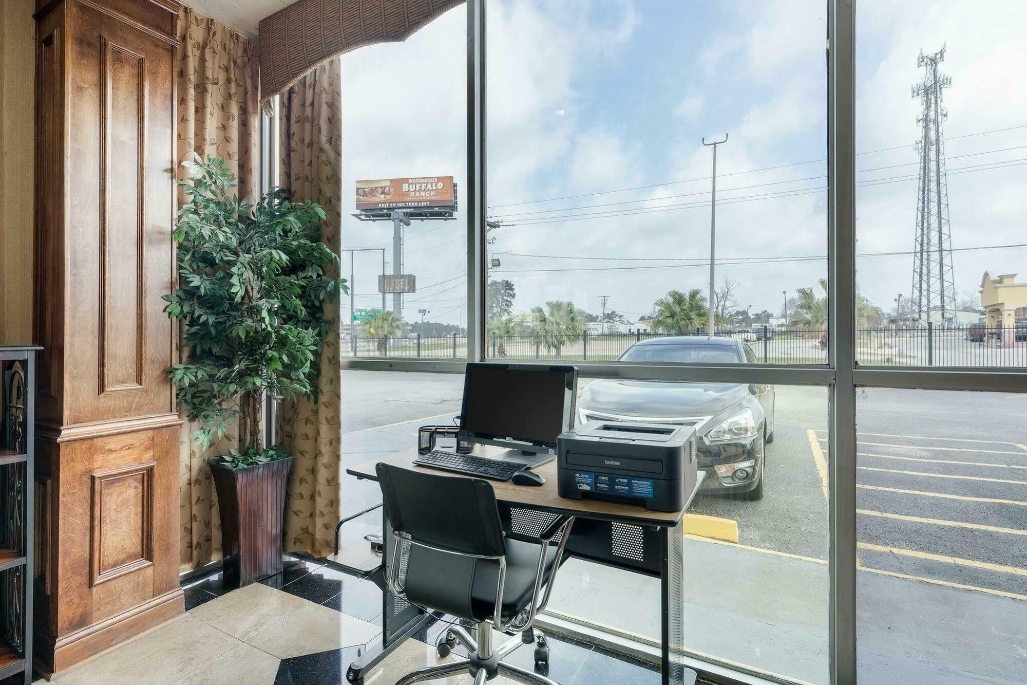 Hotel Elev8 Conroe Luaran gambar